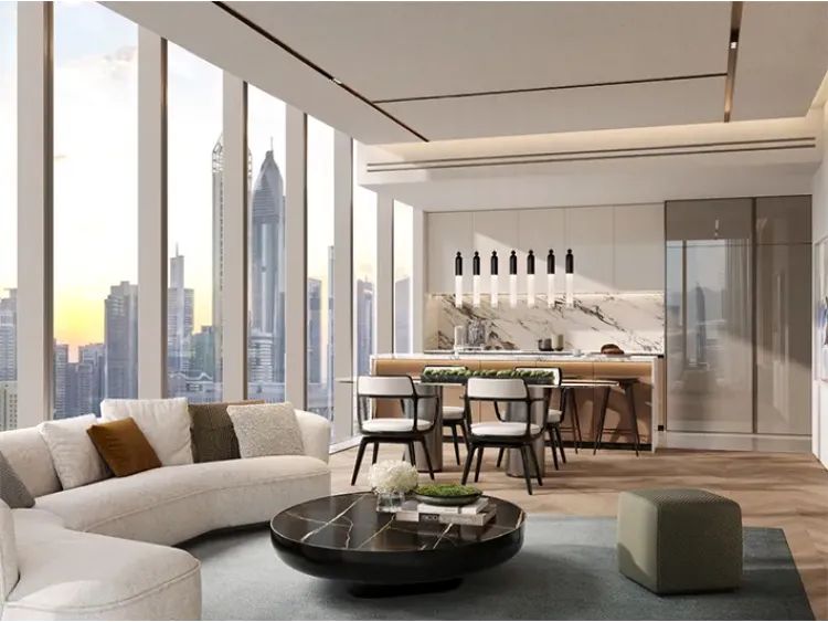 فروش واحدهای جمیرا رزیدنس (Jumeirah Residences Emirates) توسط شرکت سازنده مرآس